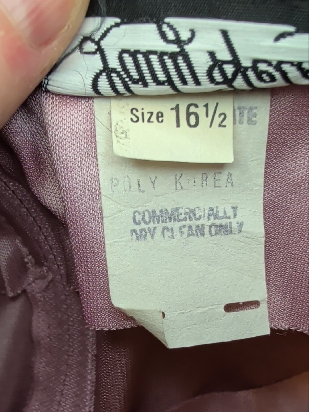 Lady Helene Blush Pink Ruffle Hem Slip Dress EUC - Picture 5 of 7